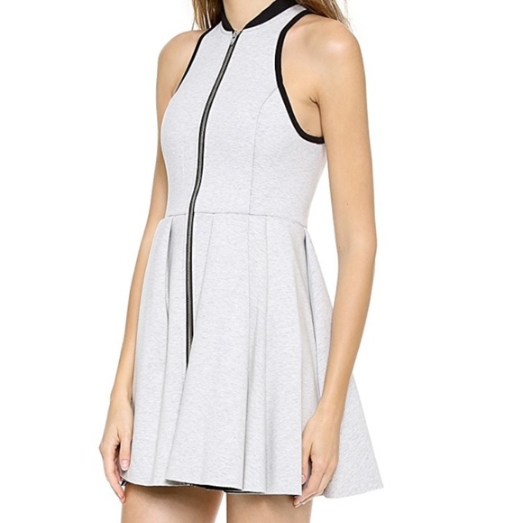 T by Alexander Wang Neoprene Dress - Picture 7 of 8